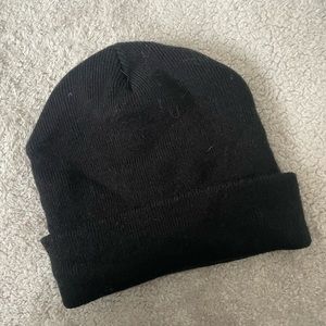 Black beanie